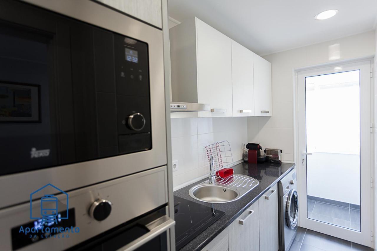 Apartamento Da Estacao Сетубал Экстерьер фото