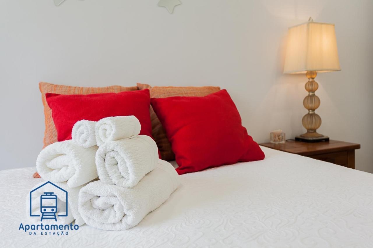 Apartamento Da Estacao Сетубал Экстерьер фото
