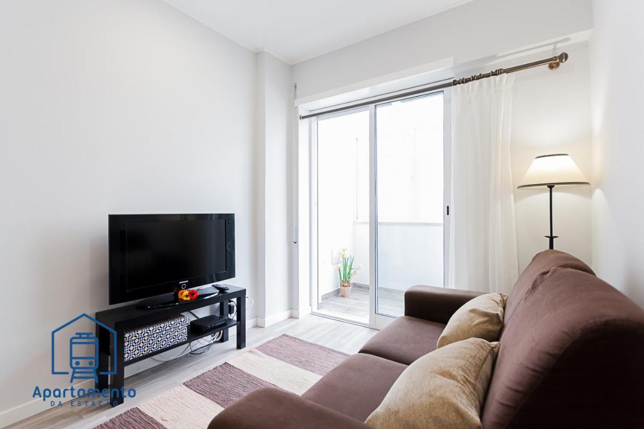Apartamento Da Estacao Сетубал Экстерьер фото