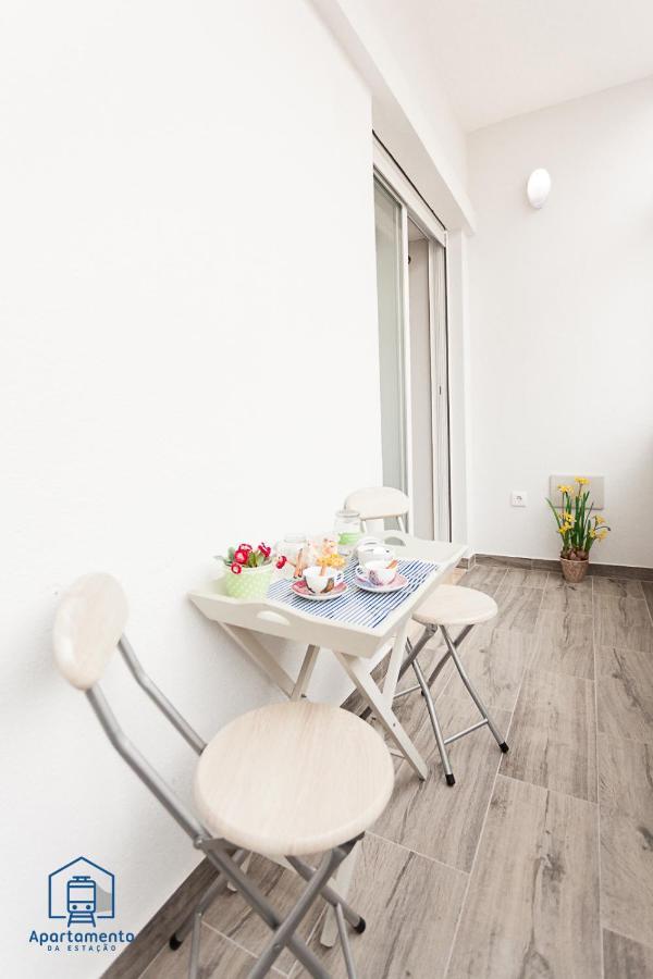 Apartamento Da Estacao Сетубал Экстерьер фото