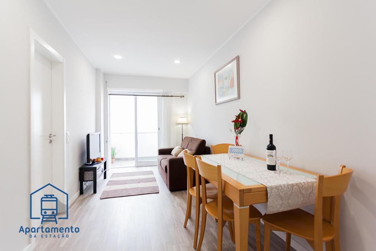 Apartamento Da Estacao Сетубал Экстерьер фото