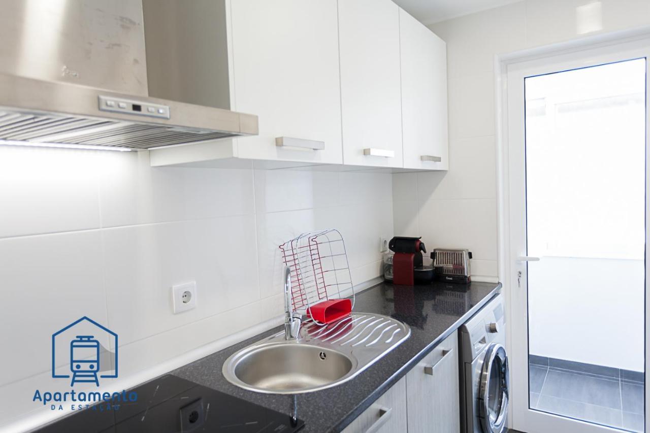 Apartamento Da Estacao Сетубал Экстерьер фото